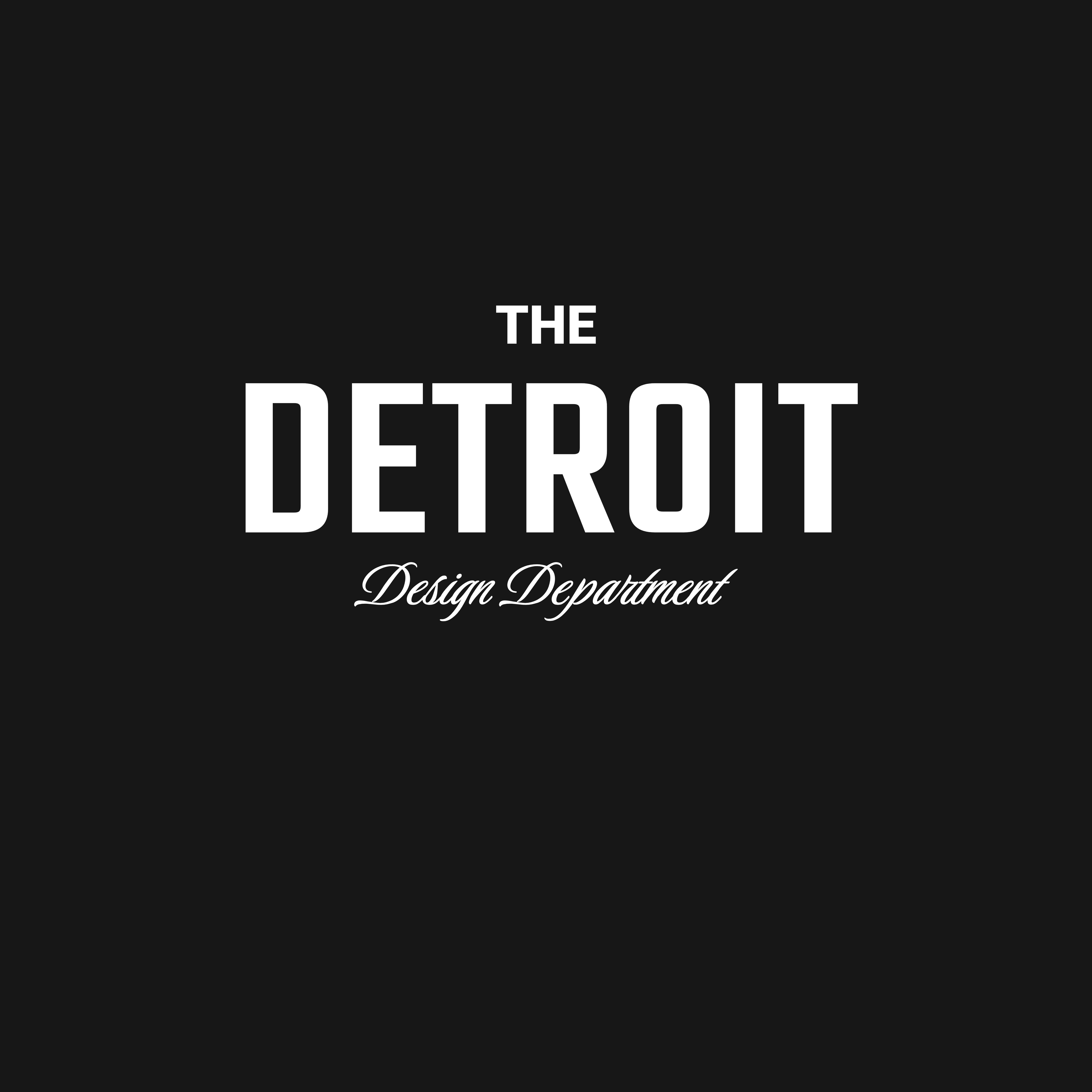 Detroit Design Department
