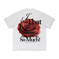 425GSM Unisex Color-Added Heavyweight Solid Color T-shirt White