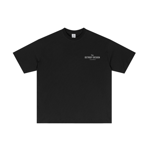 180GSM Men's Lightweight T-shirt Black