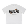 425GSM Unisex Color-Added Heavyweight Solid Color T-shirt White