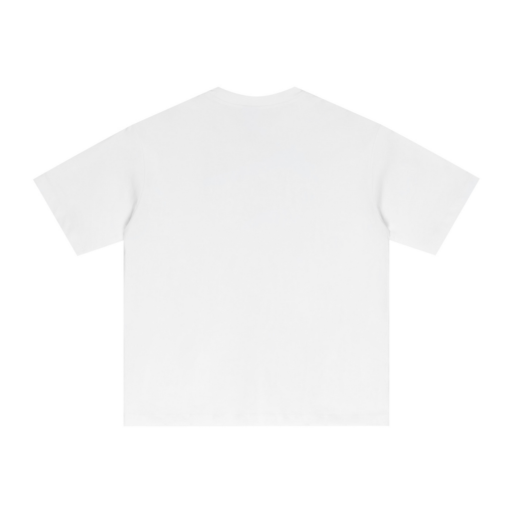 255GSM Unisex Long-Staple Cotton Jersey T-shirt Ivory White