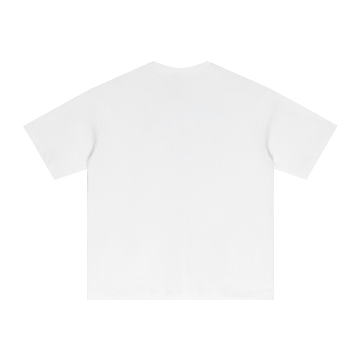 255GSM Unisex Long-Staple Cotton Jersey T-shirt Ivory White