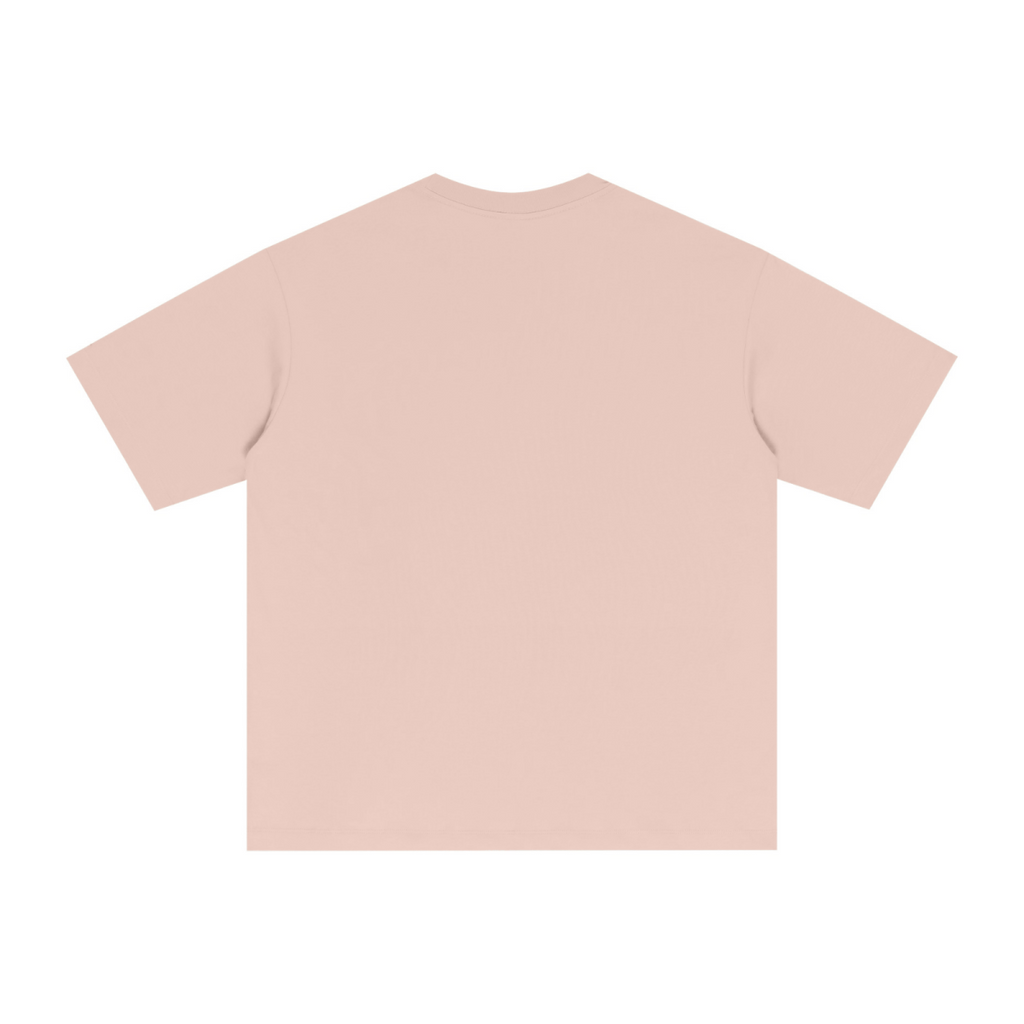 255GSM Unisex Long-Staple Cotton Jersey T-shirt Pink