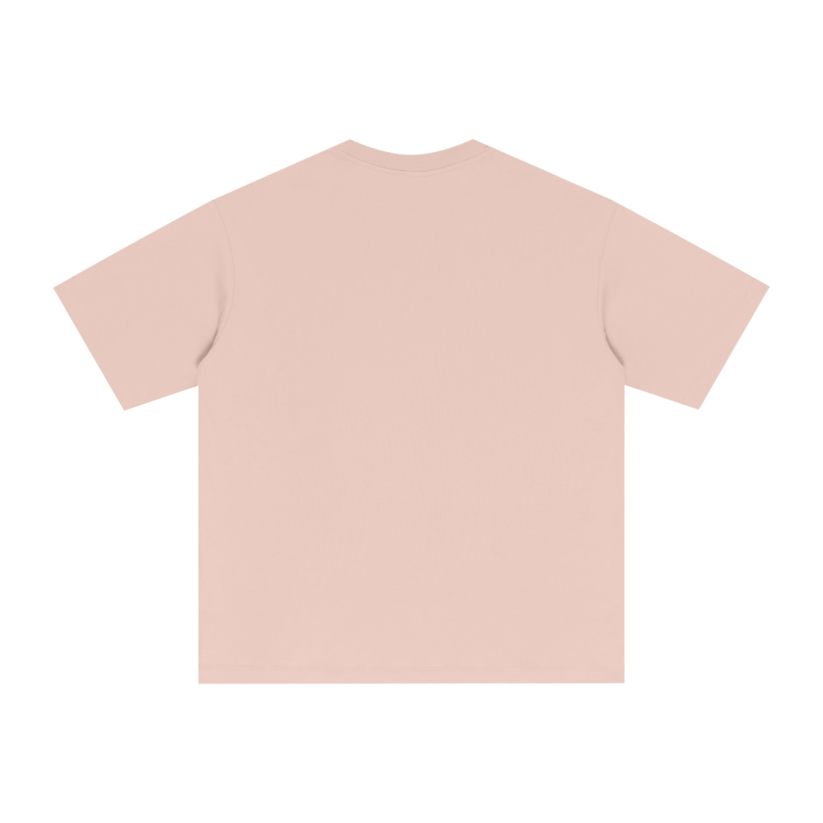 255GSM Unisex Long-Staple Cotton Jersey T-shirt Pink