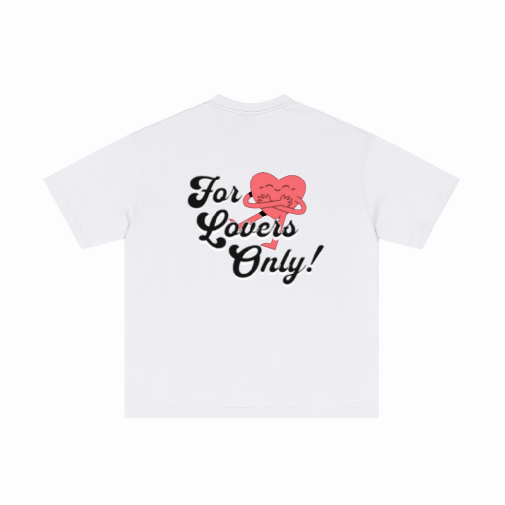 180GSM Men's Lightweight T-shirt  White
