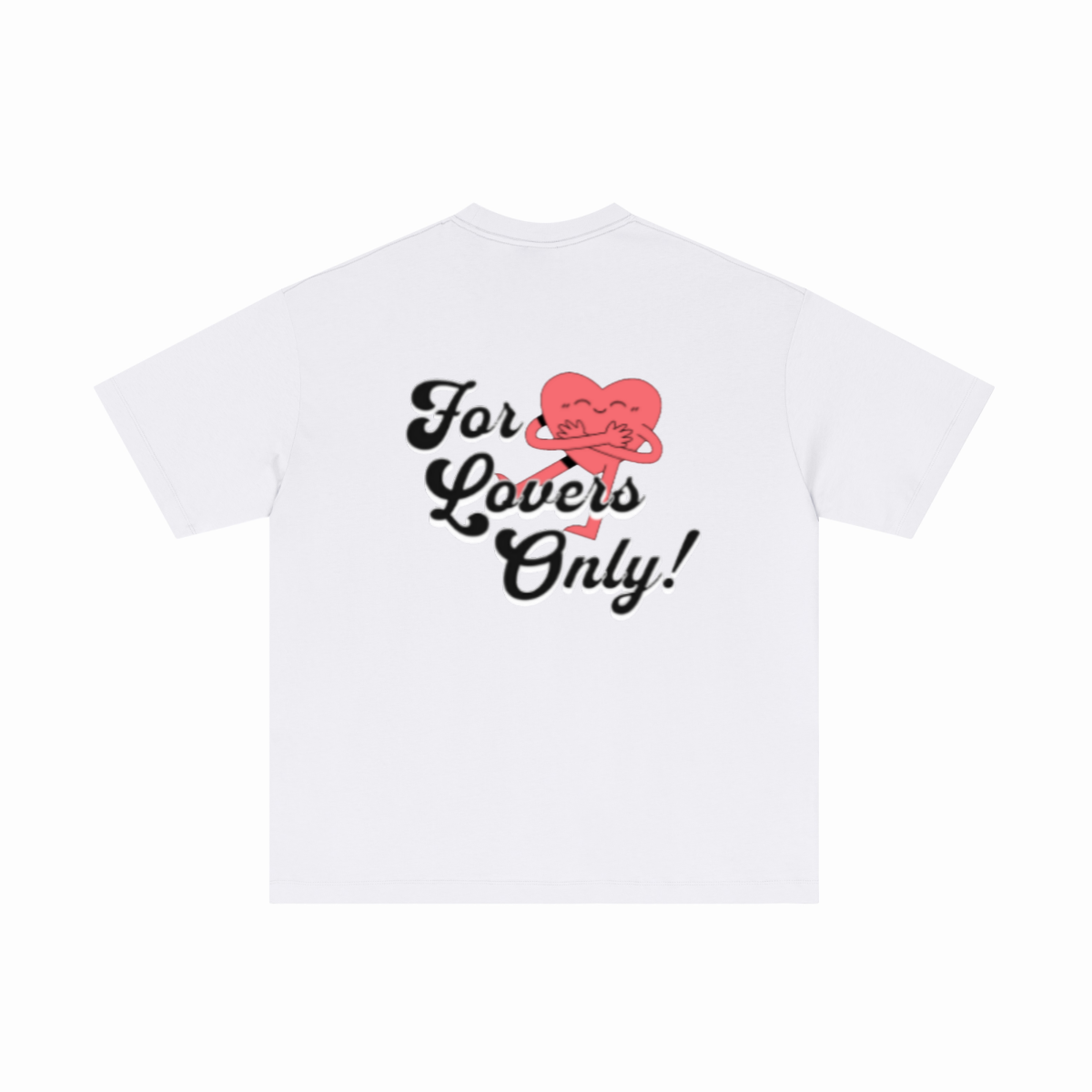 180GSM Men's Lightweight T-shirt  White