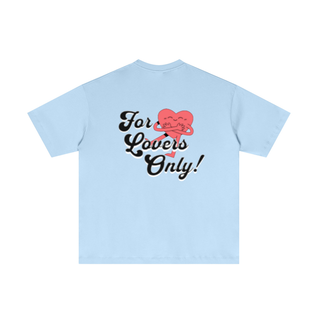 180GSM Men's Lightweight T-shirt Light blue